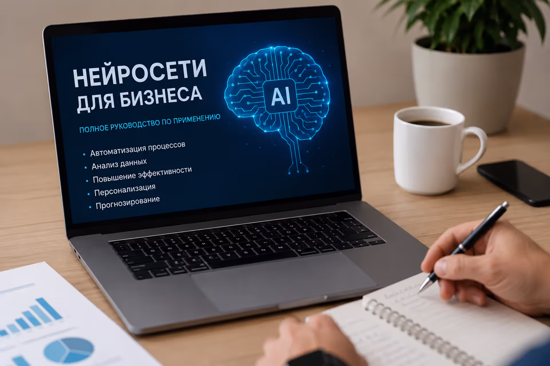 Нейросети для бизнеса — полное руководство по применению