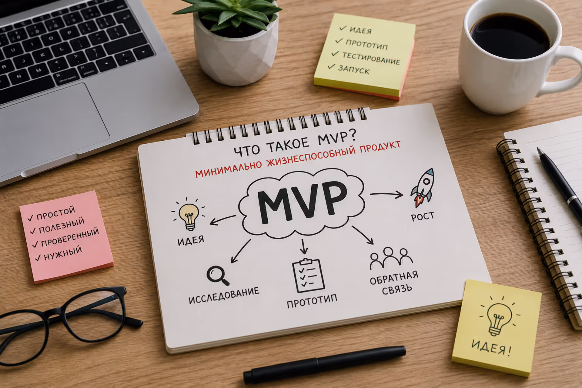 Что такое MVP это минимально жизнеспособный продукт